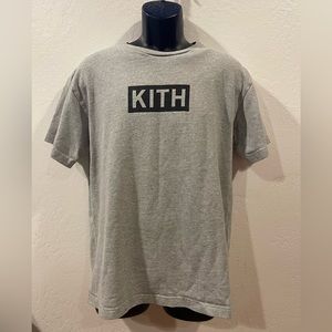 Kith Gray Short Sleeve Tee